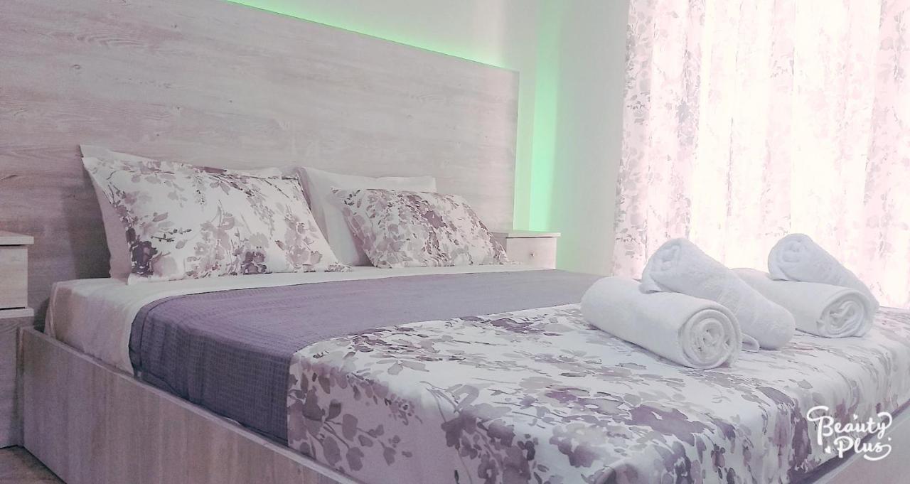 Studio Garden Apartment Nea Kallikrateia Luaran gambar